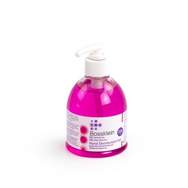 Gel Desinfectante Bossklein Rosa Coco Reposición para Dispensador 500 ml